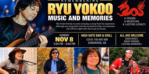 Remembering Ryu: Music and Memories