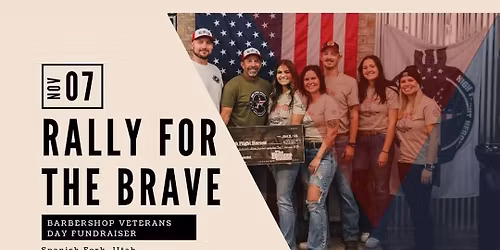 3rd Annual Rally for the Brave