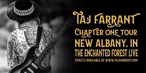 Taj Farrant at Rams Head On Stage