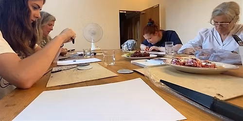 CHRISTMAS JEWELLERY CARVING MASTERCLASS Pendant or Ring  - 16 Dec, 6-8pm