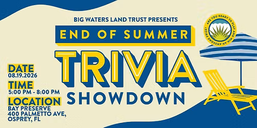 End-Of-Summer Trivia Showdown