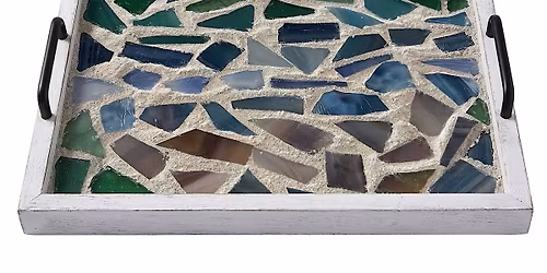 Mosaic Tray Workshop