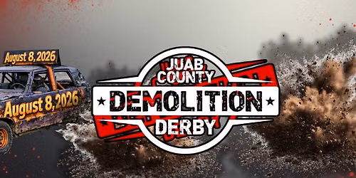 Juab County Fair Demolition Derby