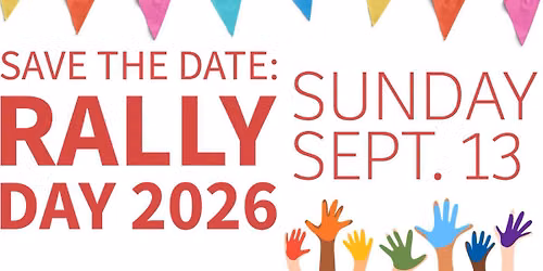 Rally Day 2026