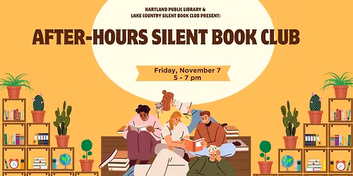 After-hours Silent Book Club