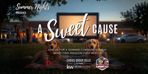 Summer Nights: A Sweet Cause