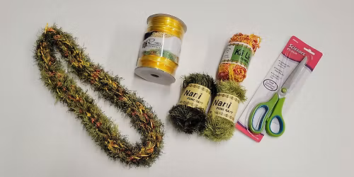 Finger Knit Lei - Mapunapuna