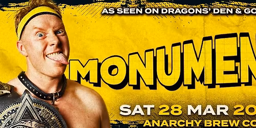 MONUMENTAL \/\/ Pro Wrestling Newcastle Upon Tyne \/ Over 16s Only 
