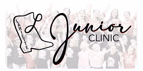 2026 Coppell Lariettes Junior Clinic - Grades K - 5th