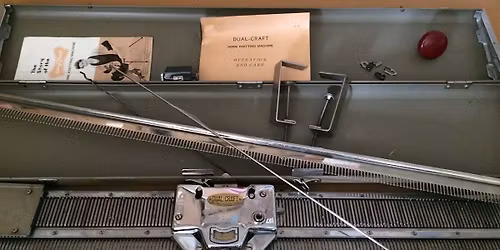 Domestic Knitting Machines (1950s to now)