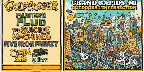 Goldfinger - Ska The Lot at The Intersection (Outdoor Stage) - Grand Rapids, MI