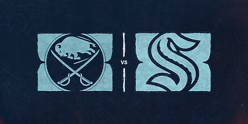 Buffalo Sabres at Seattle Kraken Tickets