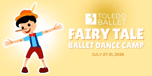 Toledo Ballet's Fairy Tale Ballet Dance Camp