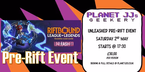 Unleashed Pre-Rift Event