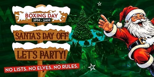 Santa's Day Off