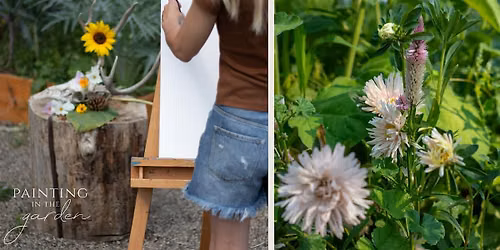 Paint, Sip & Savour: An Afternoon in the Garden