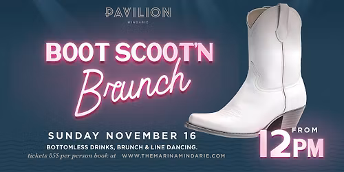 Boot Scoot'n Brunch