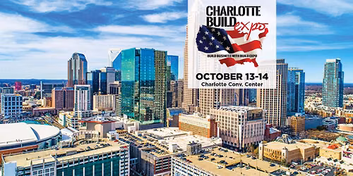 Charlotte Build Expo USA 2026