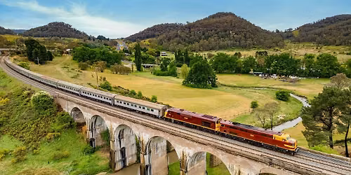 GOLDEN WEST VINTAGE RAILWAY JOURNEY