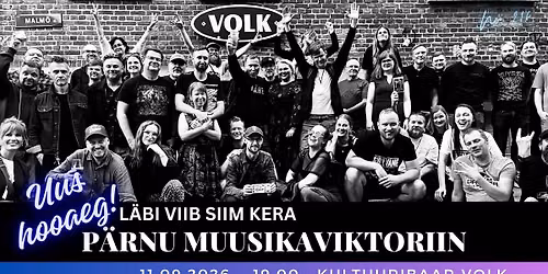 P\u00e4rnu Muusikaviktoriin: Uus hooaeg!