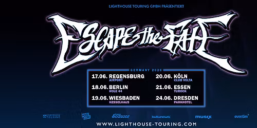 Escape the Fate - Germany 2026 | K\u00f6ln