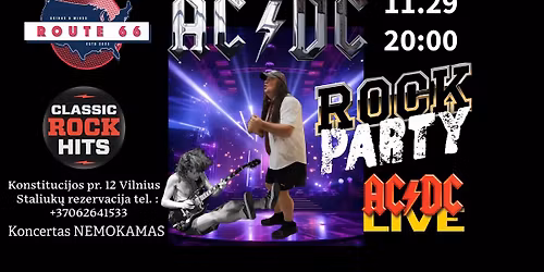 AC\/DC IR ROKO KLASIKOS HITAI GYVAI