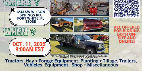 Tall Pines Auction