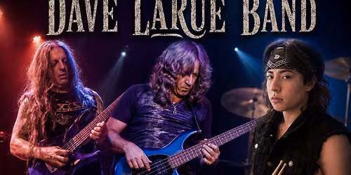 Dave LaRue Band with JK & The Contraband