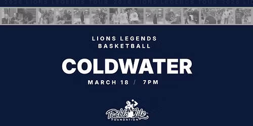 Lions Legends Basketball Tour - Coldwater