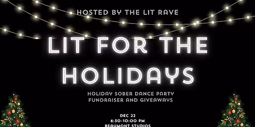 LIT For The Holidays: Vancouver Sober Holiday Dance Party