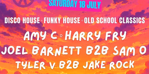 Rythm Room Summer Party - All Day Long - 18.07.26