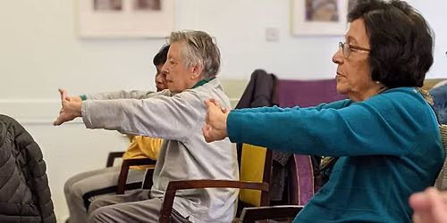 Chair Yoga over-55s