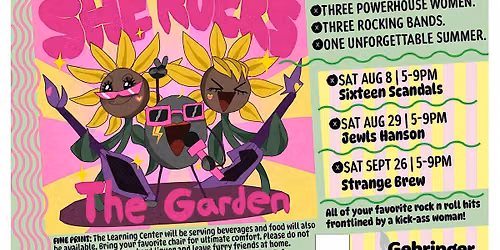 She Rocks the Garden - Strange Brew