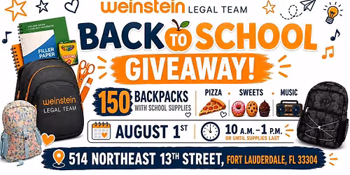 Back to School Backpack Giveaway