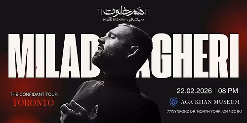 Milad Bagheri Live In Toronto