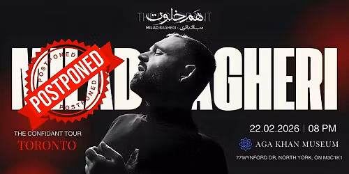 Milad Bagheri Live In Toronto
