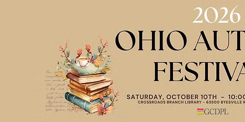 2026 Ohio Author Festival