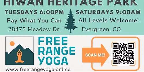 Outdoor Yoga at Hiwan Heritage Park