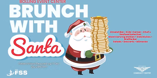 Brunch with Santa