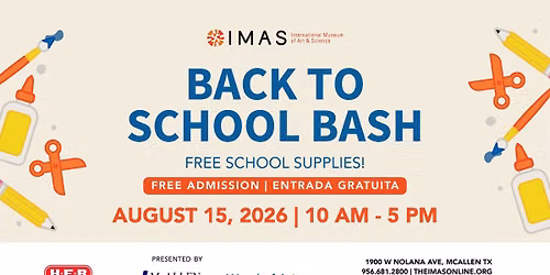 IMAS Back to School Bash