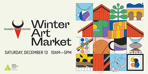 13th Annual Winter Art Market at the Tannery Arts Center
