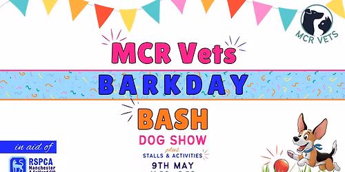 Barkday Bash \u2014 Fun Dog Show & More!