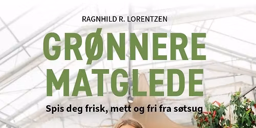 Boklunsj spesial med Ragnhild R. Lorentzen