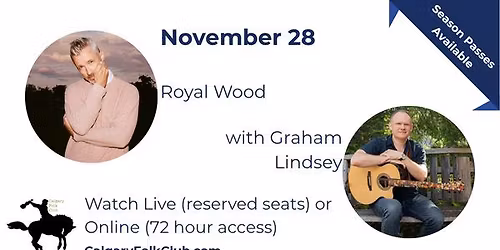 Royal Wood with Graham Lindsey