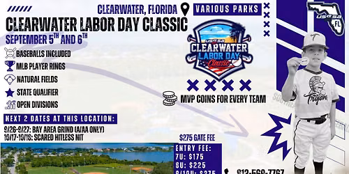 Clearwater Labor Day Classic (Clearwater\/Tampa Area, FL)