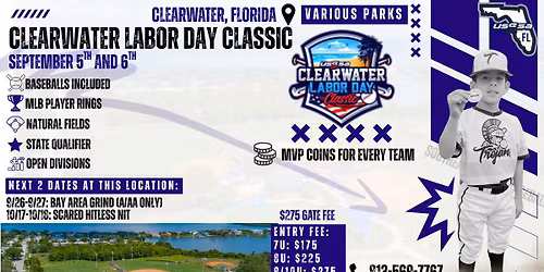 Clearwater Labor Day Classic (Clearwater\/Tampa Area, FL)