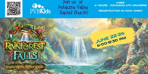 PVBKids Rainforest Falls VBS