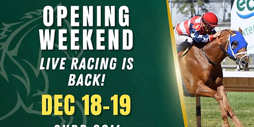 Opening Day at the Races