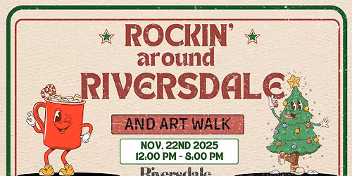 Rockin' Around Riversdale and Art Walk