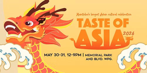 Taste of Asia 2026